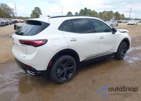 2024 Buick Envision Sport Touring Awd from USA, damaged, VIN LRBFZPE49RD017839